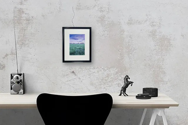 シリーズ 靄の世界(原画)