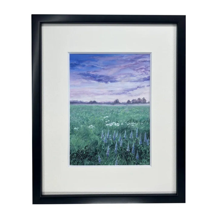 シリーズ 靄の世界(原画)